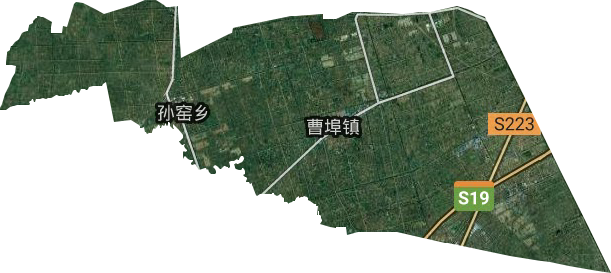 曹埠镇卫星图