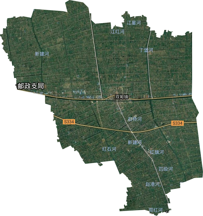 双甸镇卫星图