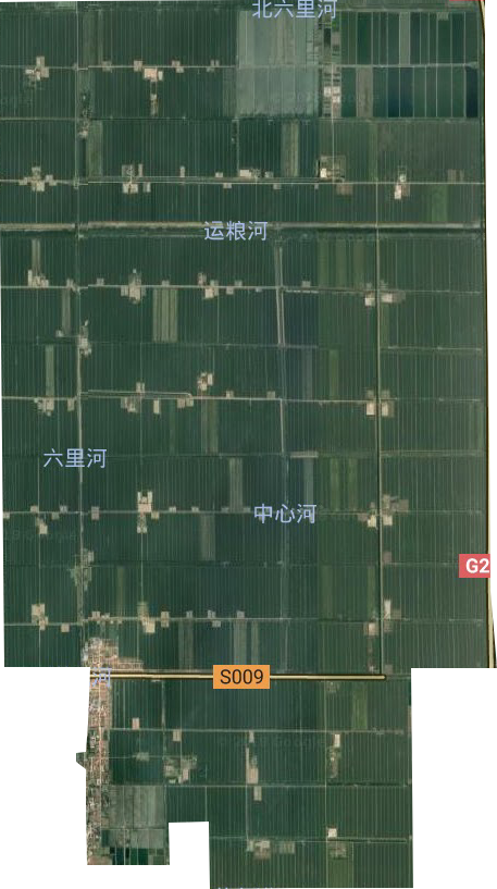临海农场卫星图