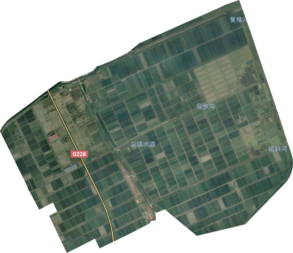 盐场卫星图