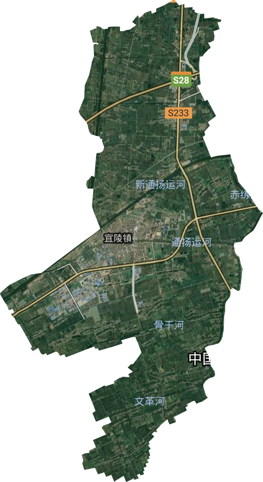 宜陵镇卫星图