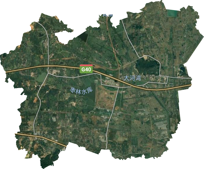 铜山办事处卫星图