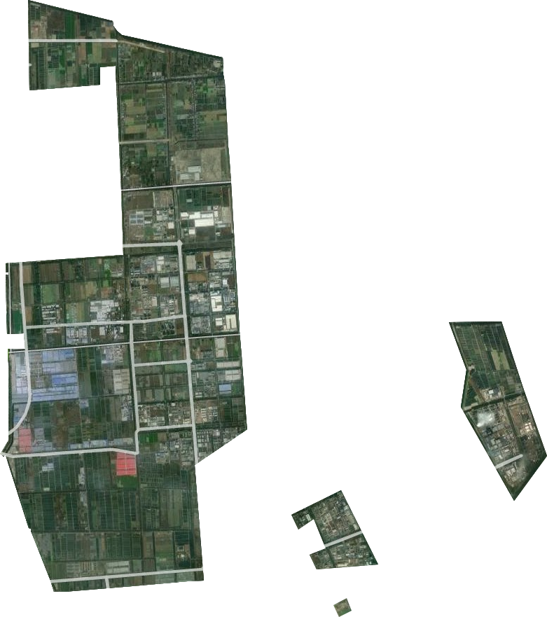 临江街道卫星图
