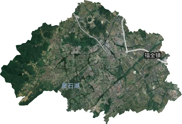福全镇卫星图