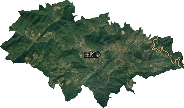 王院乡卫星图