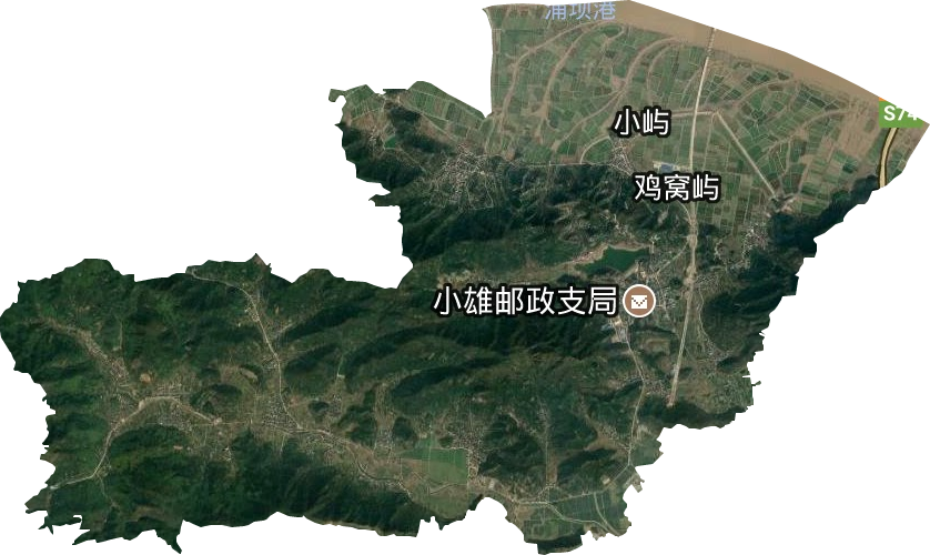 小雄镇卫星图