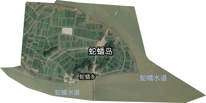 蛇蟠乡卫星图
