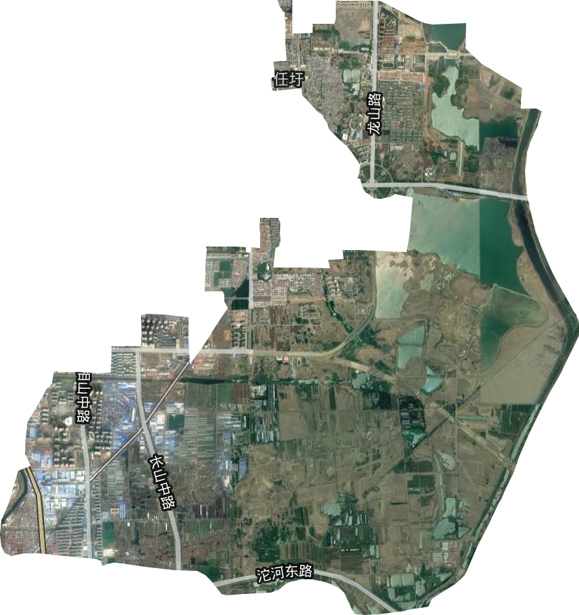 任圩街道卫星图