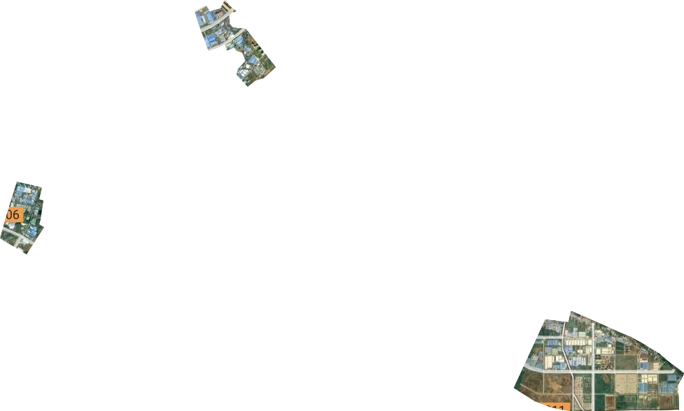 南谯工业园区卫星图