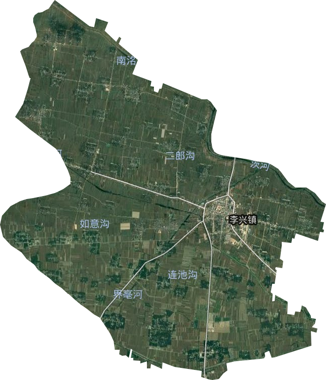李兴镇卫星图