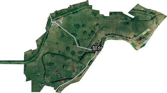 郜台乡卫星图