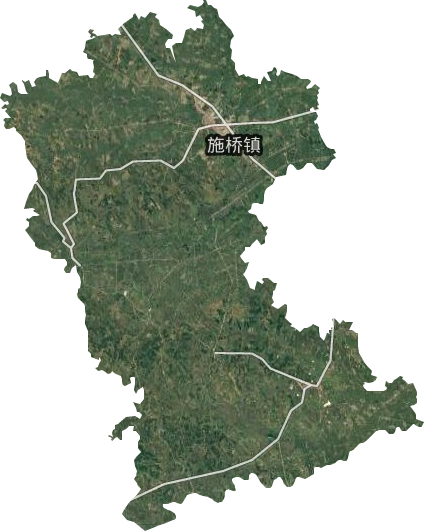施桥镇卫星图