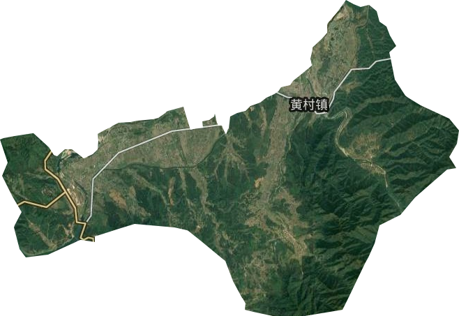 黄村镇卫星图