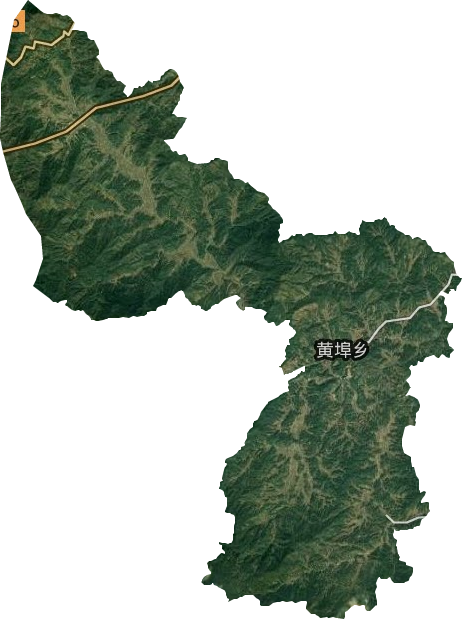 黄埠乡卫星图