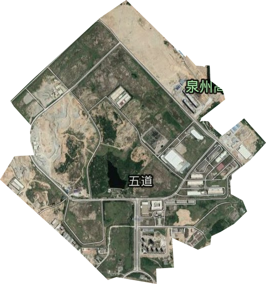 泉州出口加工区卫星图
