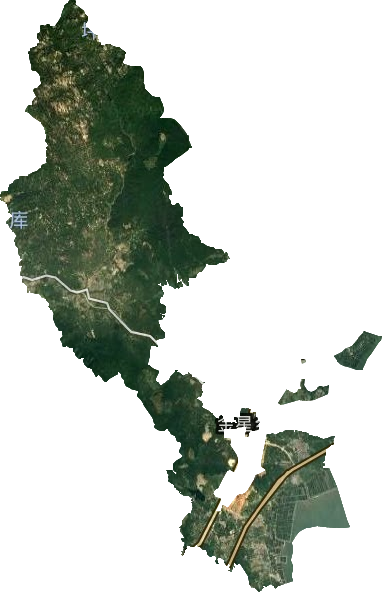 金星乡卫星图