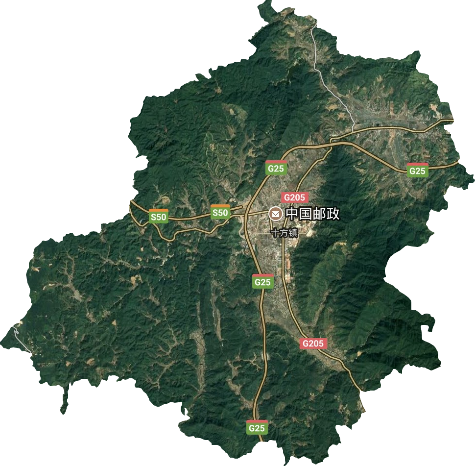 十方镇卫星图