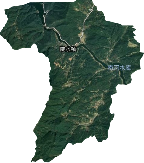 陡水镇卫星图