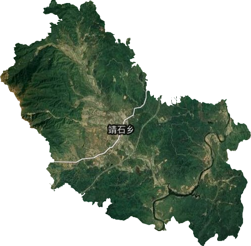 靖石乡卫星图