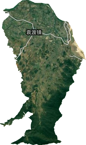 袁渡镇卫星图