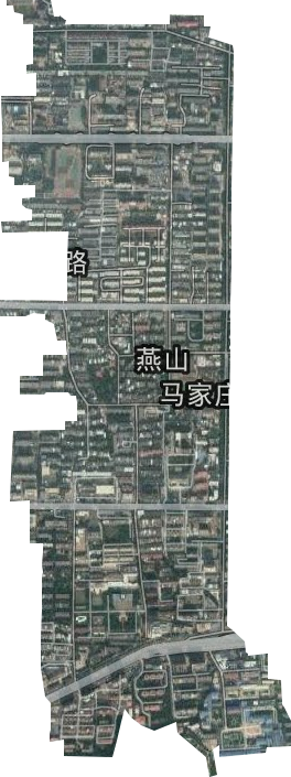 燕山街道卫星图