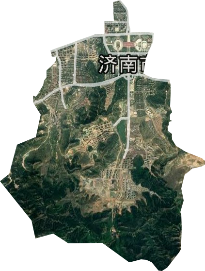 龙洞街道卫星图