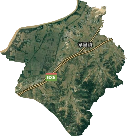 孝里镇卫星图