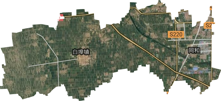 同和街道卫星图