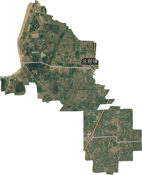 龙居镇卫星图