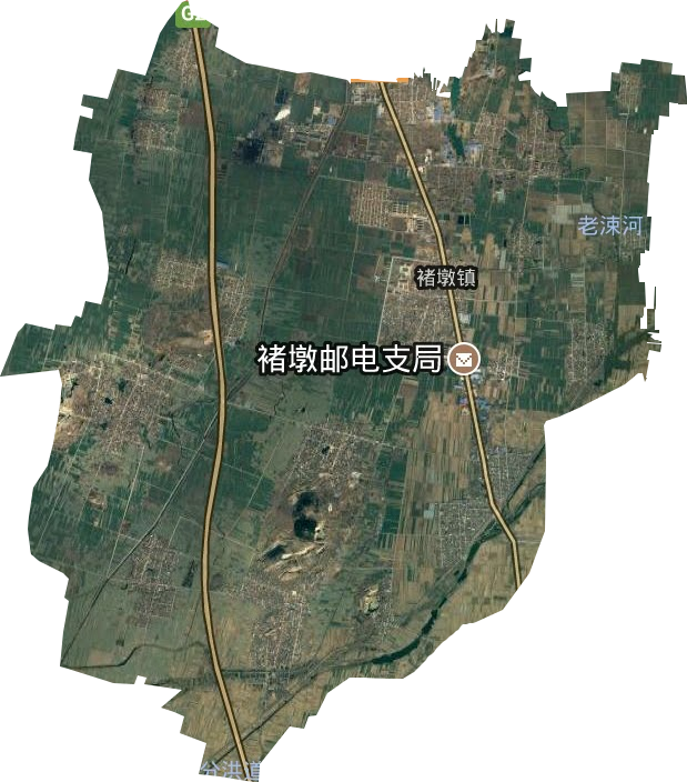 褚墩镇卫星图