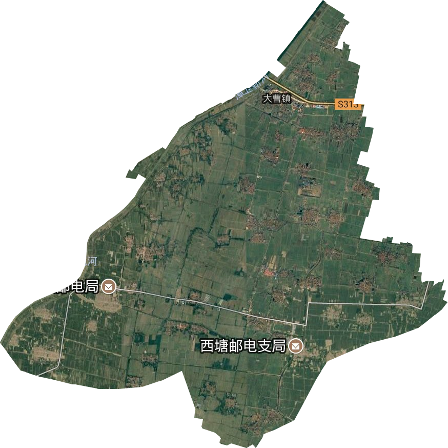 大曹镇卫星图