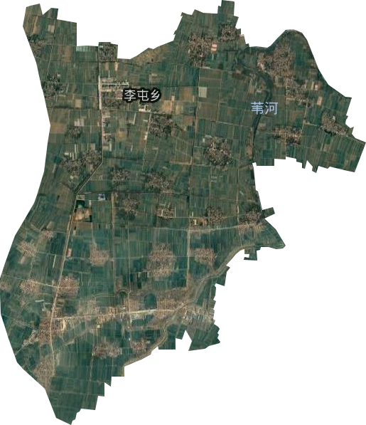 李屯乡卫星图