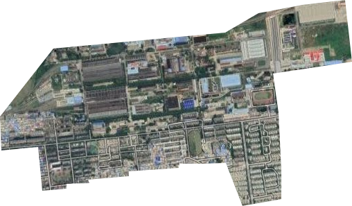 塔湾街道卫星图