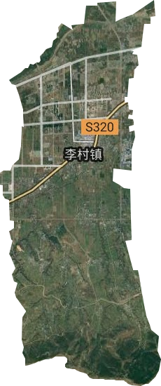李村镇卫星图