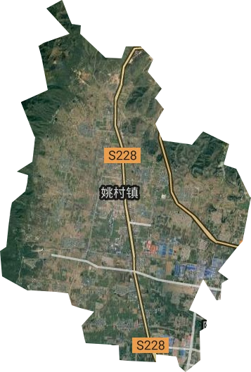 姚村镇卫星图