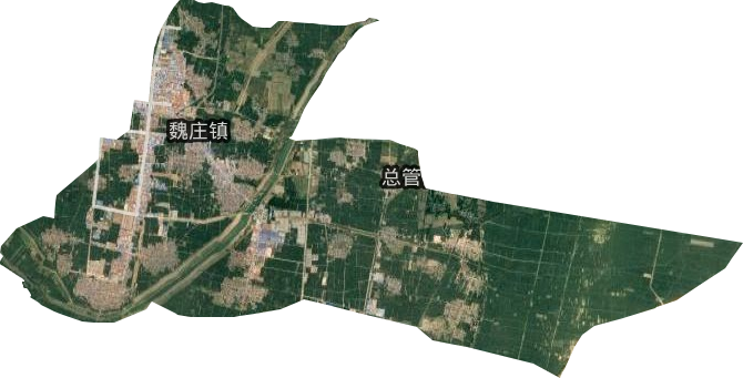 魏庄街道卫星图