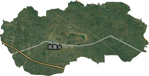 高集乡卫星图
