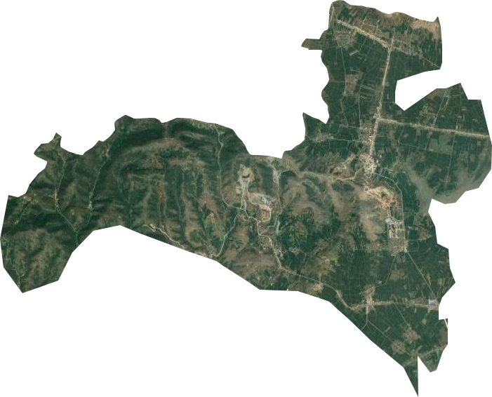 杏山旅游管理区杏山街道卫星图