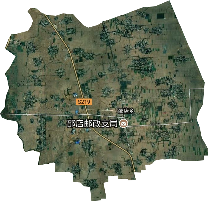 邵店镇卫星图