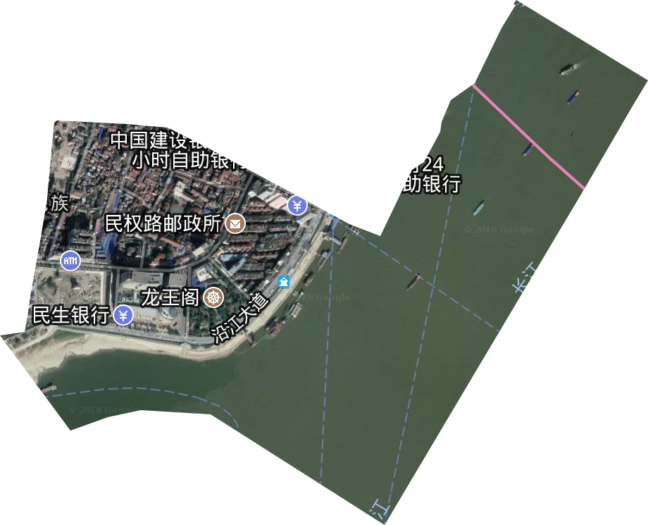 民族街办事处卫星图