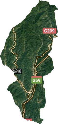 土城镇卫星图