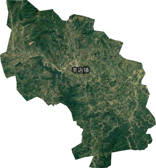 丰店镇卫星图