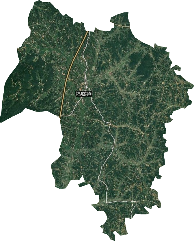 福临镇卫星图