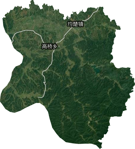 均楚镇卫星图