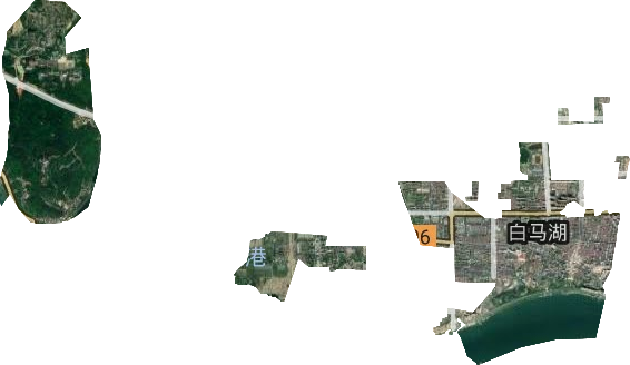 三岔路街道卫星图