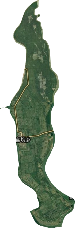官垸乡卫星图