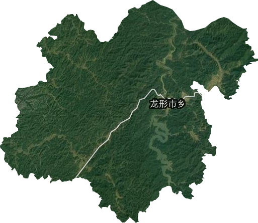 龙形市乡卫星图