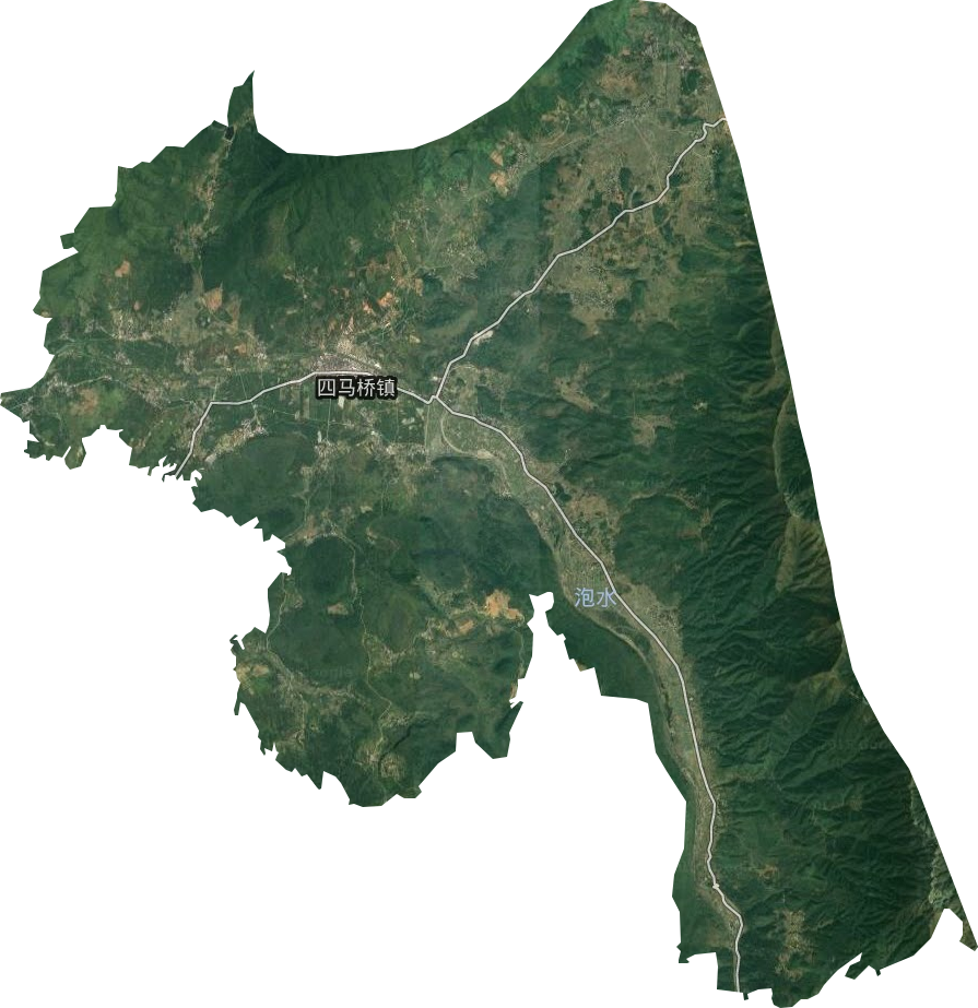 四马桥镇卫星图