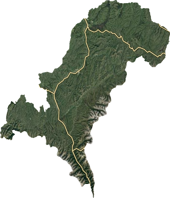 红原县卫星图