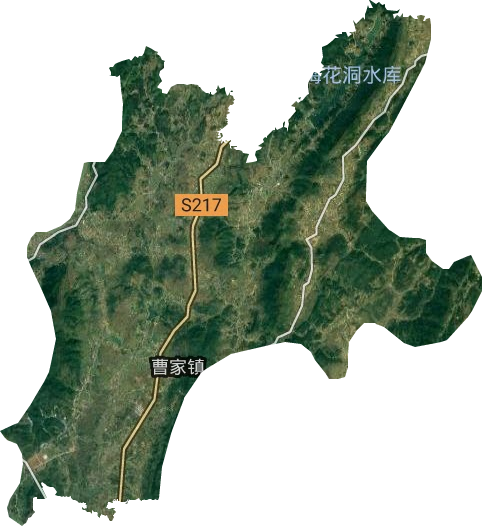 曹家镇卫星图